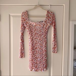 Forever 21 Floral bodycon Dress